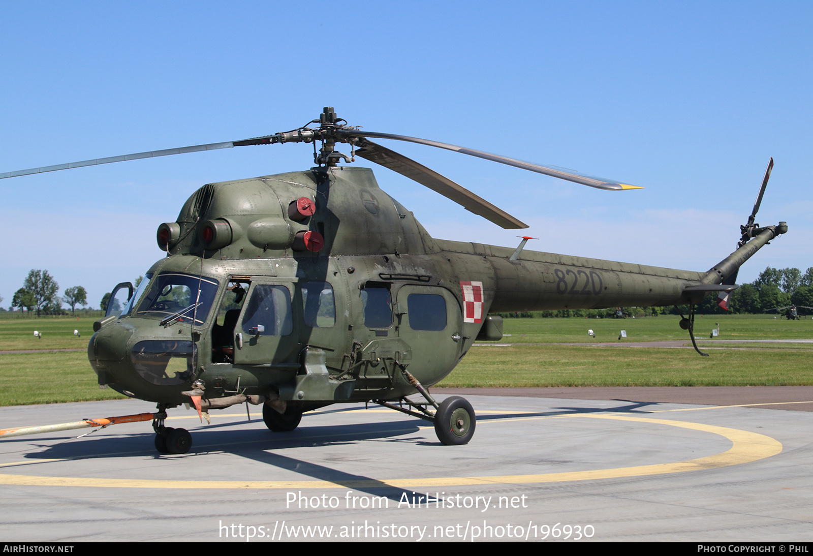 Aircraft Photo of 8220 | Mil Mi-2URP | Poland - Army | AirHistory.net #196930