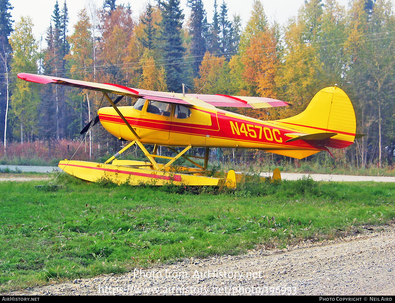 Aircraft Photo of N4570C | Cessna 170B | AirHistory.net #196933