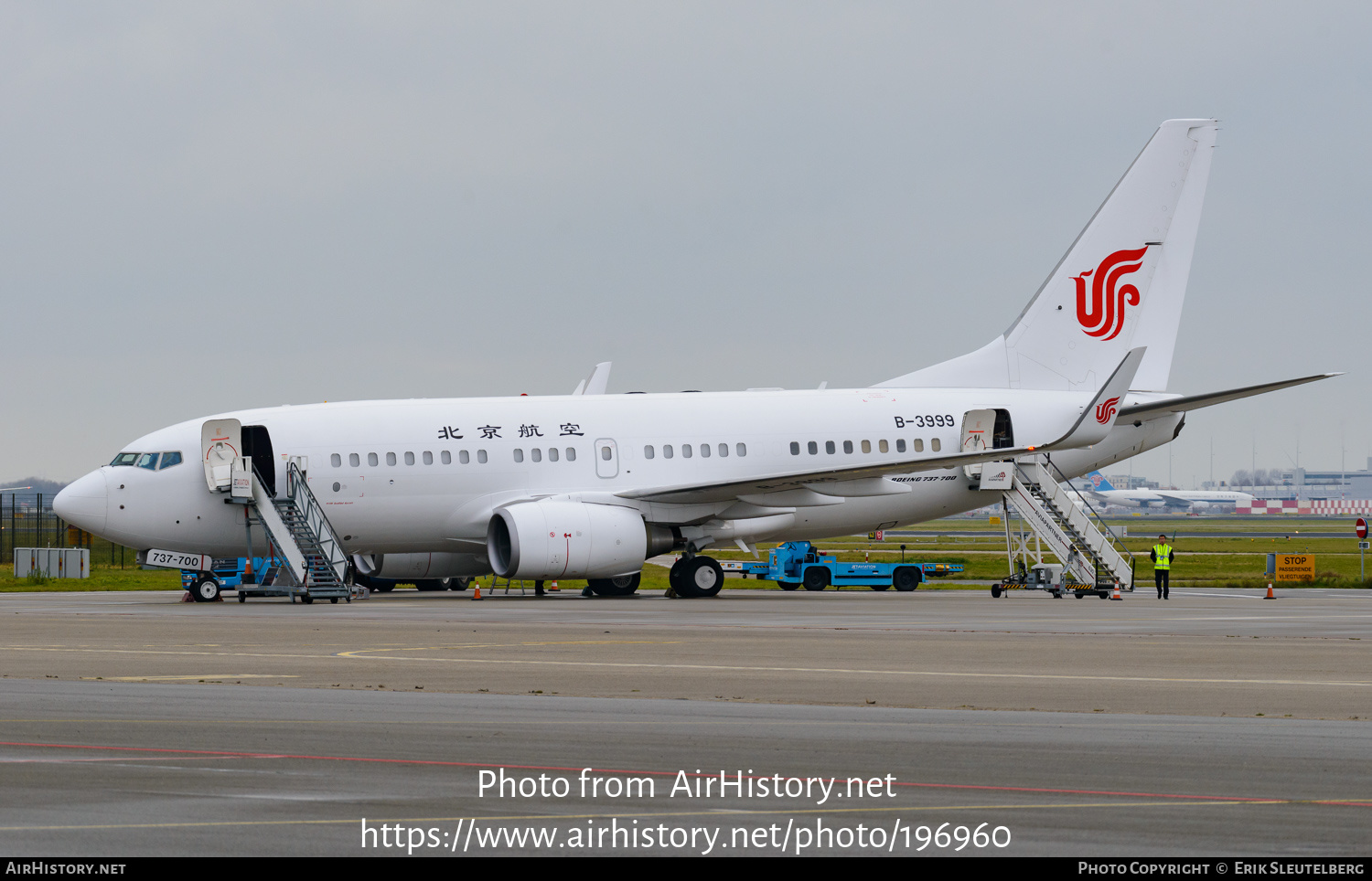 Aircraft Photo of B-3999 | Boeing 737-79L BBJ | Beijing Airlines | AirHistory.net #196960