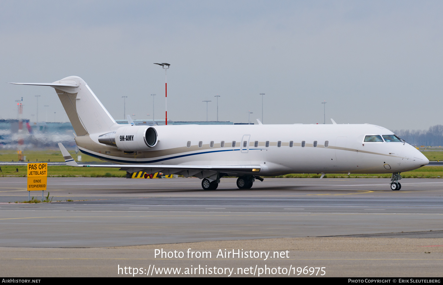 Aircraft Photo of 9H-AMY | Bombardier Challenger 850 (CRJ-200SE/CL-600-2B19) | AirHistory.net #196975