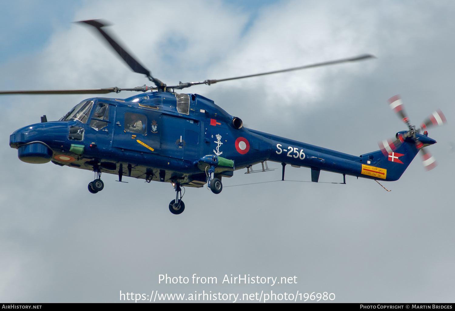 Aircraft Photo of S-256 | Westland WG-13 Super Lynx Mk90B | Denmark - Navy | AirHistory.net #196980