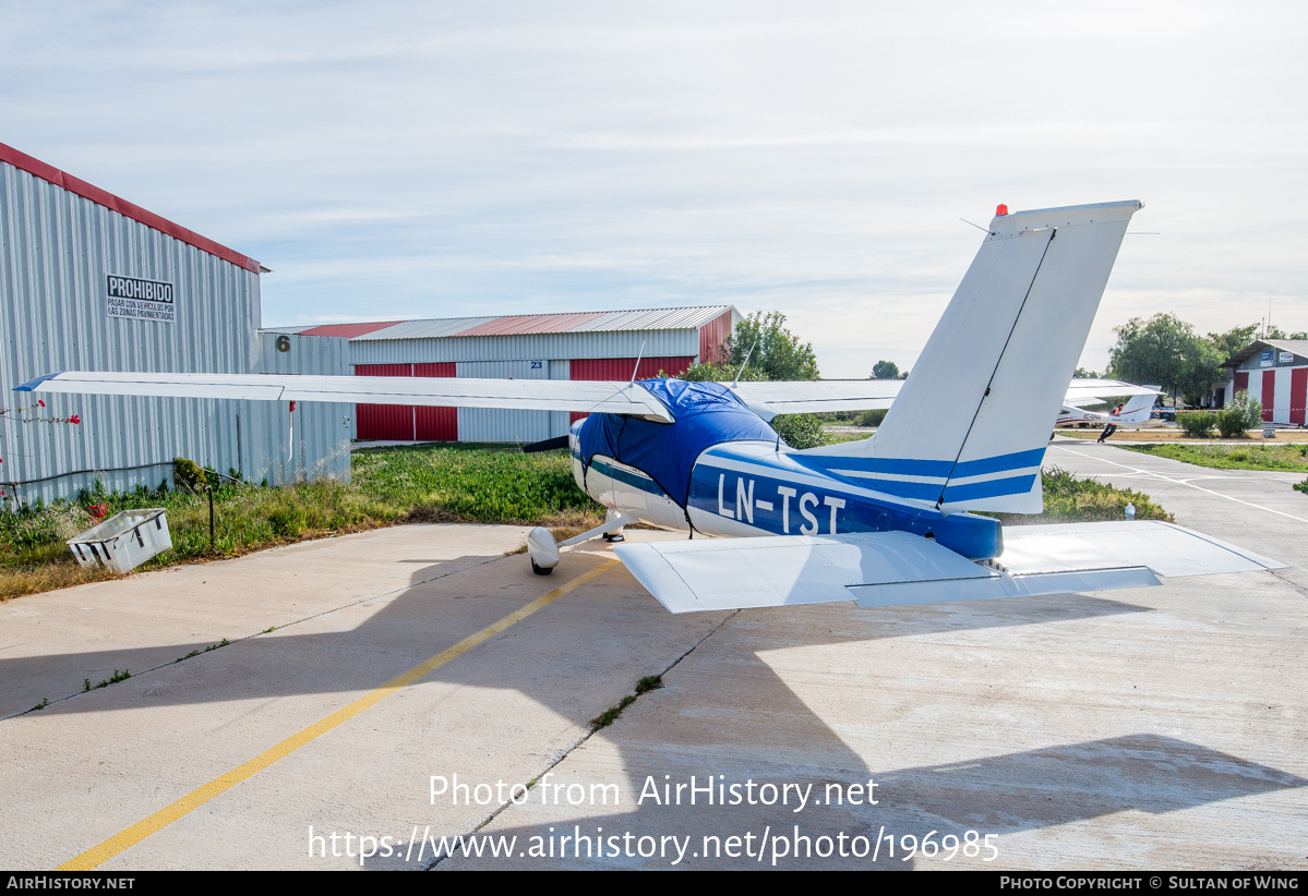 Aircraft Photo of LN-TST | Cessna 177A Cardinal | AirHistory.net #196985