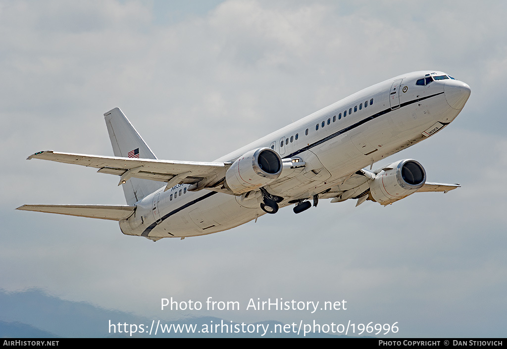 Aircraft Photo of N639CS | Boeing 737-4Y0 | US Department of Justice | AirHistory.net #196996