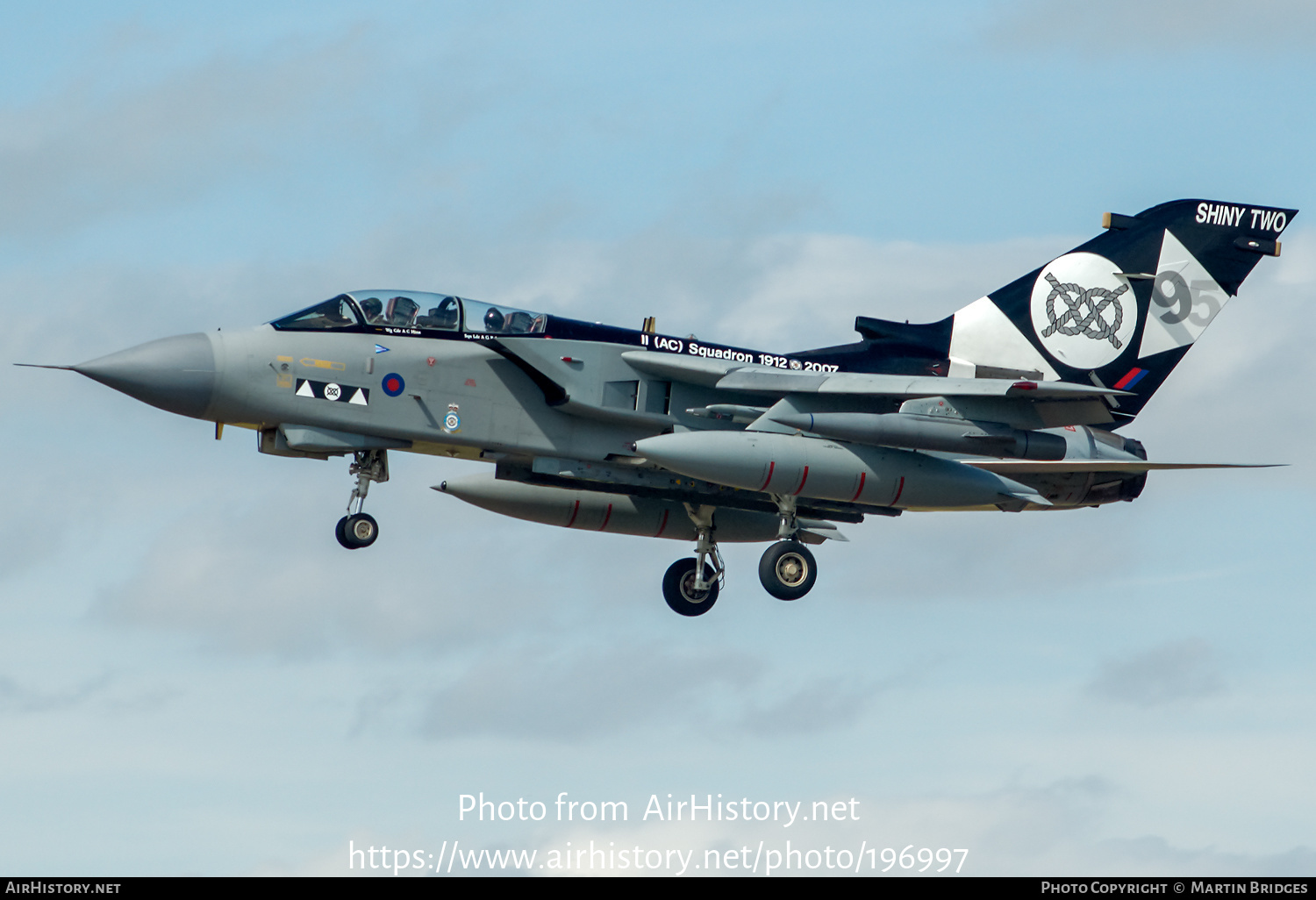 Aircraft Photo of ZD748 | Panavia Tornado GR4 | UK - Air Force | AirHistory.net #196997