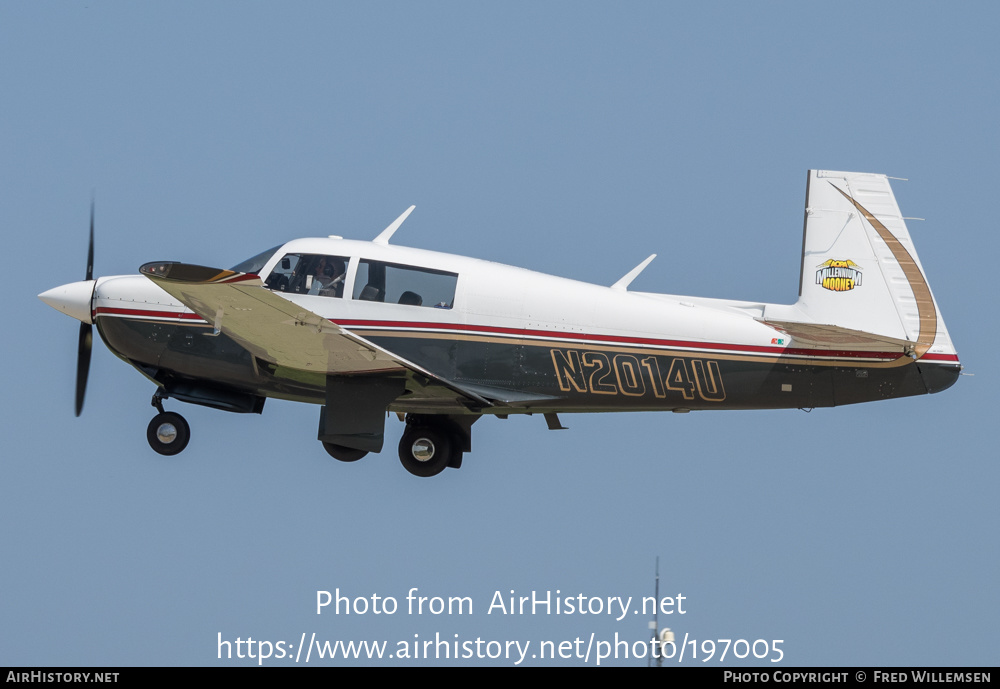 Aircraft Photo of N2014U | Mooney M-20J | AirHistory.net #197005