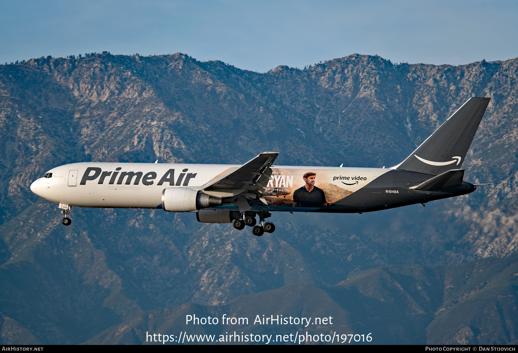 Aircraft Photo of N1049A | Boeing 767-36N/ER (BDSF) | Prime Air | AirHistory.net #197016