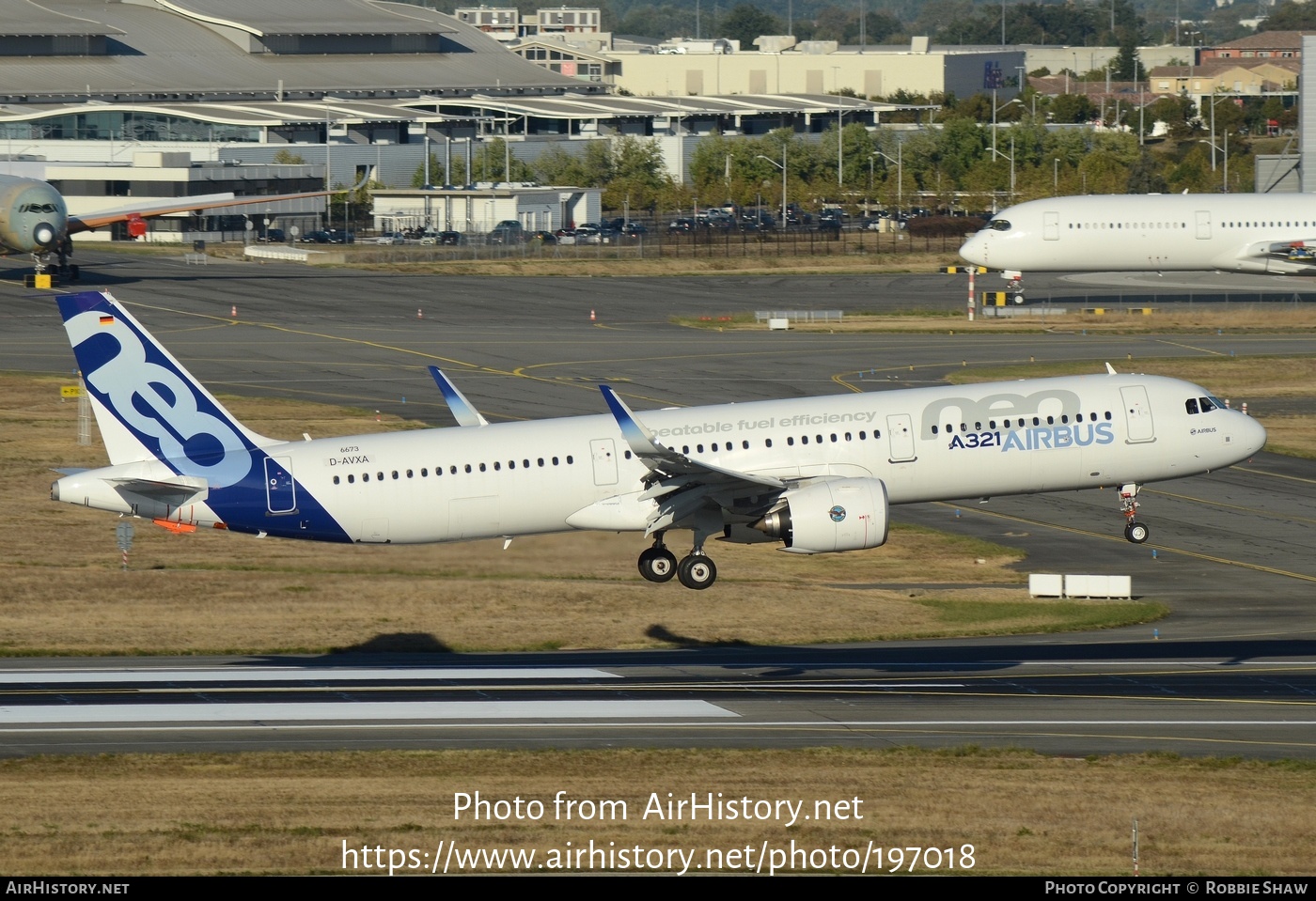 Aircraft Photo of D-AVXA | Airbus A321-271N | Airbus | AirHistory.net #197018