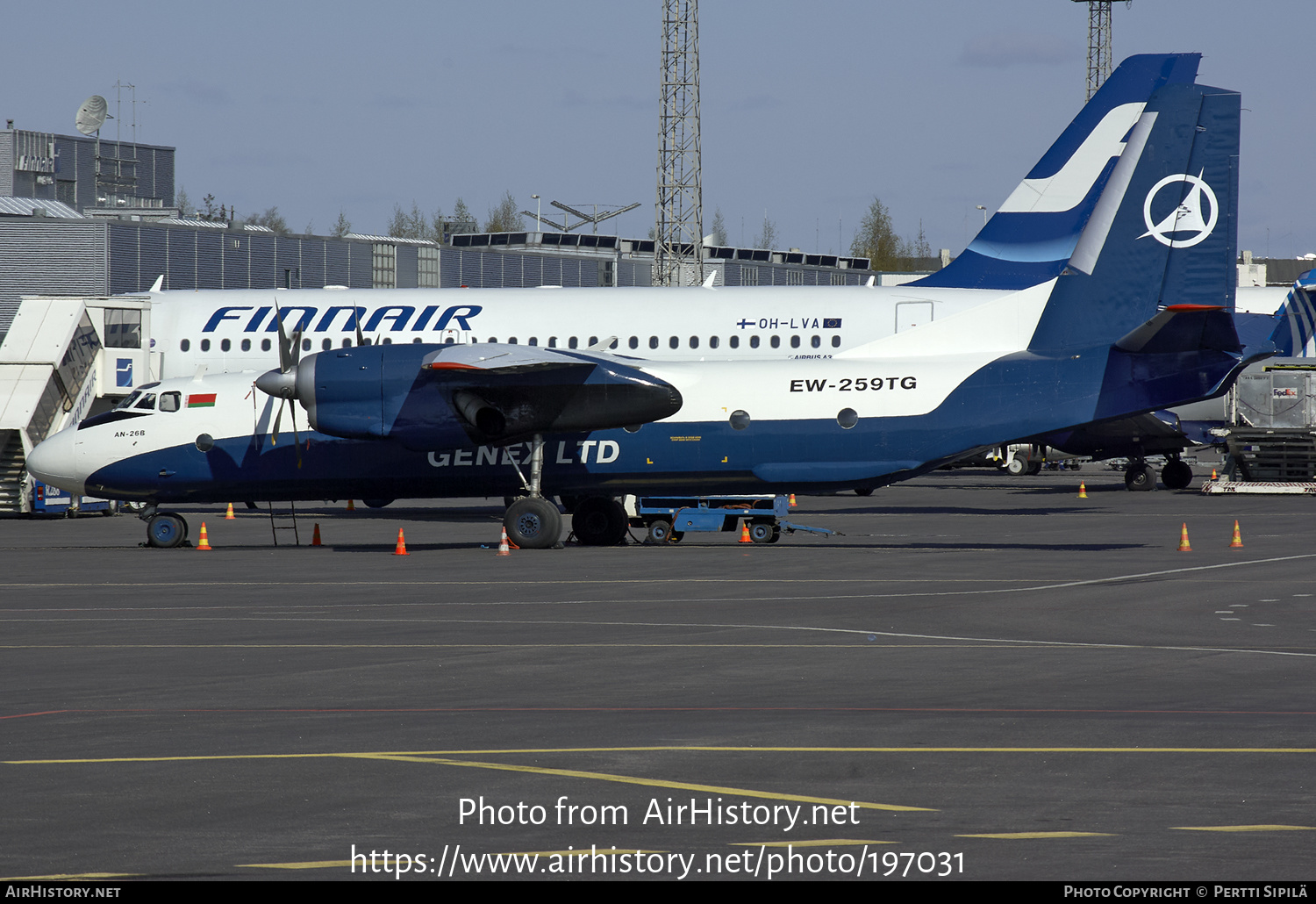 Aircraft Photo of EW-259TG | Antonov An-26B | Genex | AirHistory.net #197031