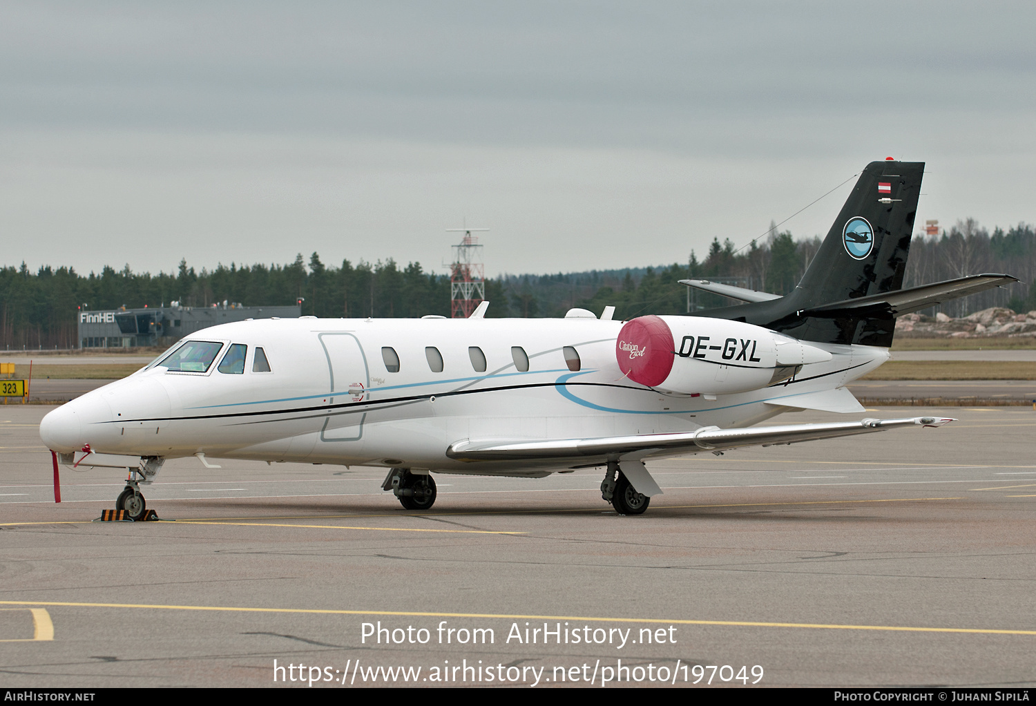 Aircraft Photo of OE-GXL | Cessna 560XL Citation Excel | AirHistory.net #197049