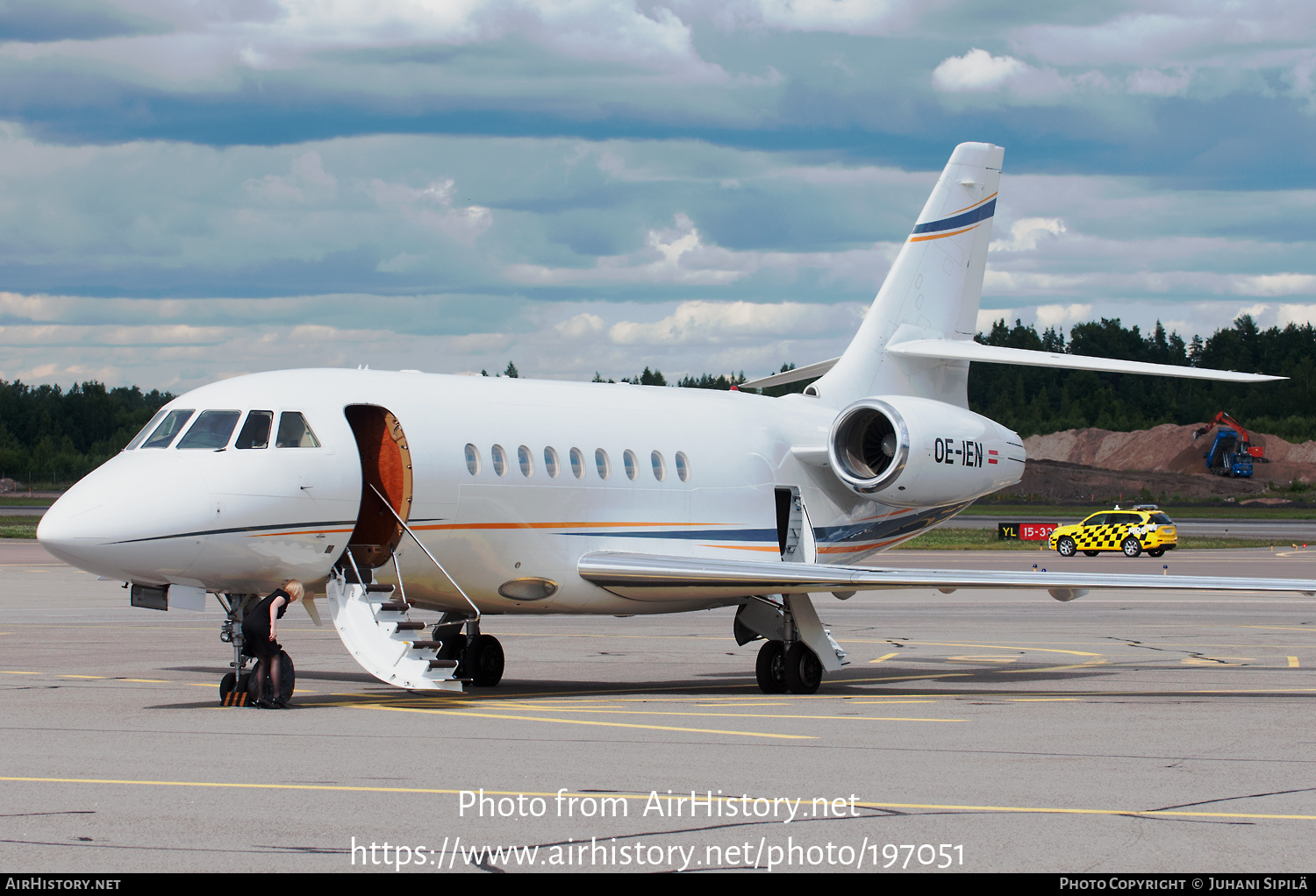 Aircraft Photo of OE-IEN | Dassault Falcon 2000EX | AirHistory.net #197051