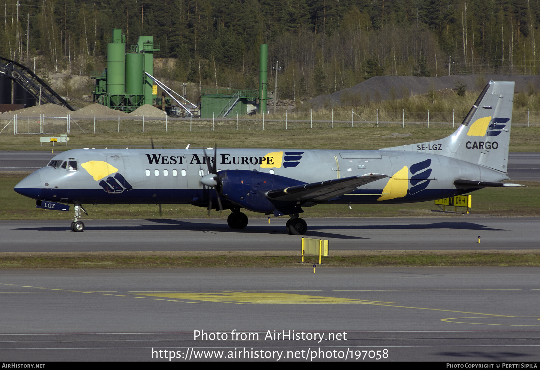 Aircraft Photo of SE-LGZ | British Aerospace ATP(LFD) | West Air Europe Cargo | AirHistory.net #197058