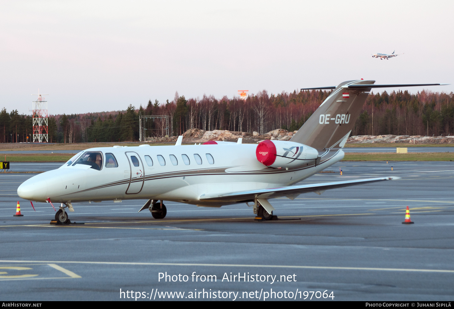 Aircraft Photo of OE-GRU | Cessna 525B CitationJet CJ3 | Avcon Jet | AirHistory.net #197064