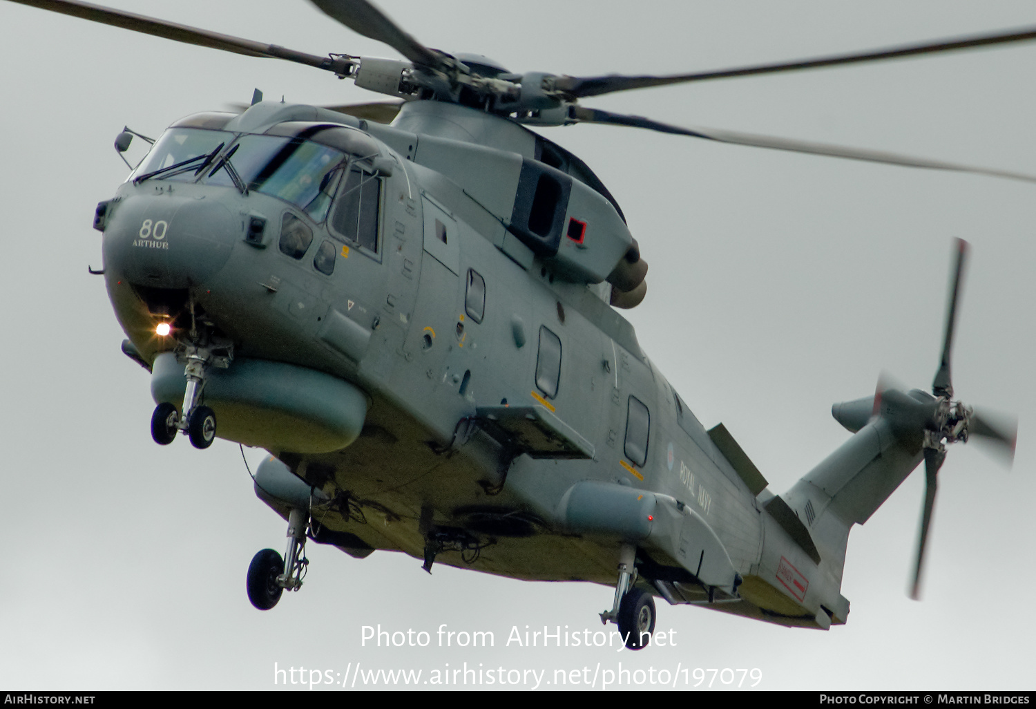 Aircraft Photo of ZH827 | EHI EH101-111 Merlin HM1 | UK - Navy | AirHistory.net #197079