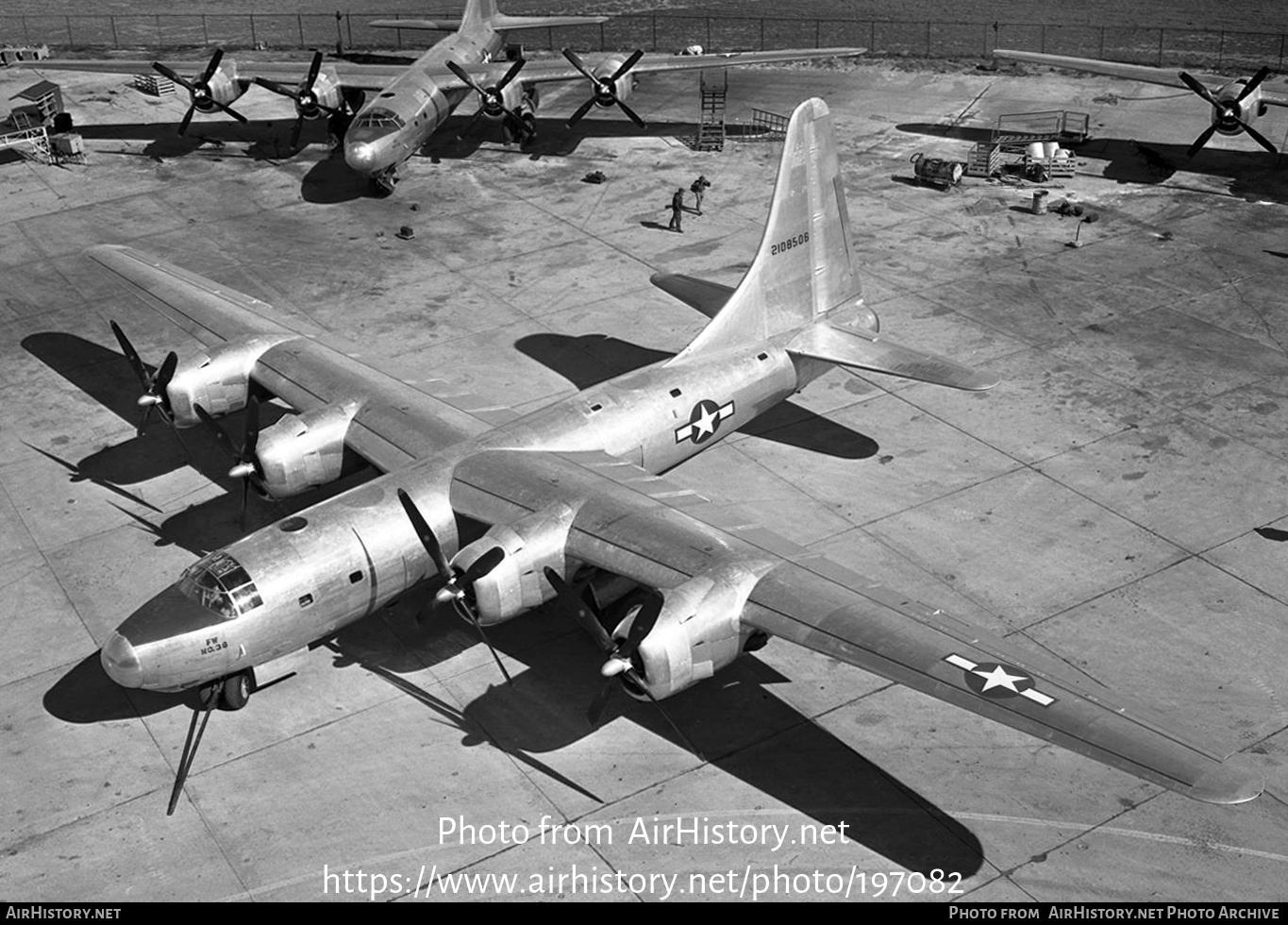 Aircraft Photo of 42-108506 / 2108506 | Consolidated TB-32 Dominator ...