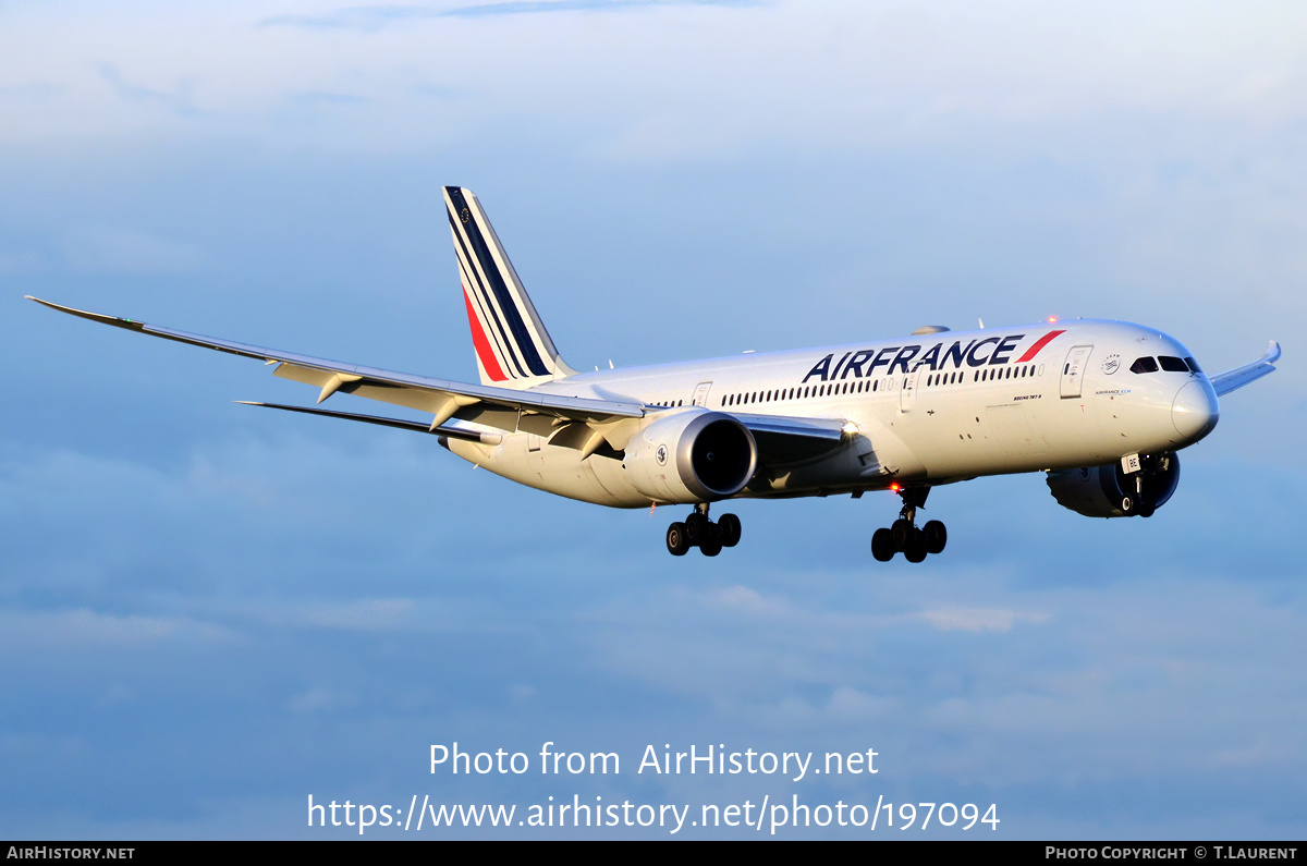 Aircraft Photo of F-HRBE | Boeing 787-9 Dreamliner | Air France | AirHistory.net #197094