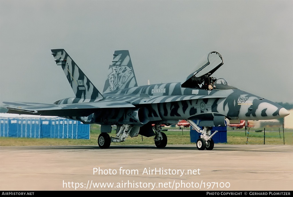 Aircraft Photo of 188769 | McDonnell Douglas CF-188 Hornet | Canada - Air Force | AirHistory.net #197100