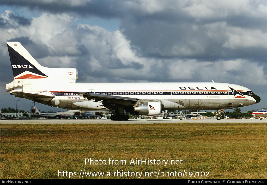 Aircraft Photo of N782DL | Lockheed L-1011-385-1 TriStar 1 | Delta Air Lines | AirHistory.net #197102