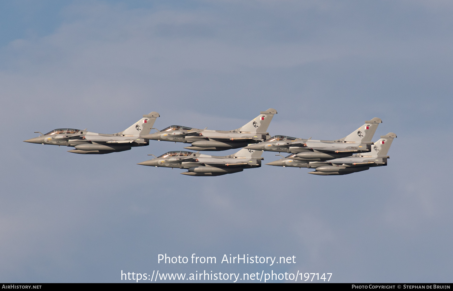 Aircraft Photo of QA202 | Dassault Rafale DQ | Qatar - Air Force | AirHistory.net #197147