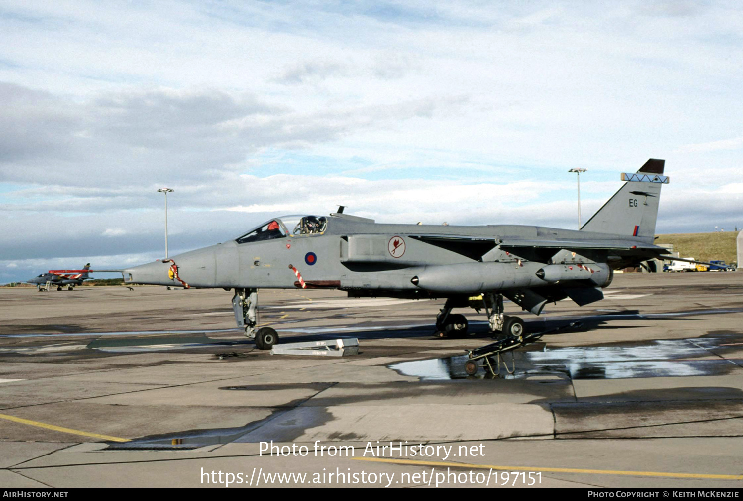 Aircraft Photo of XZ377 | Sepecat Jaguar GR3A | UK - Air Force | AirHistory.net #197151