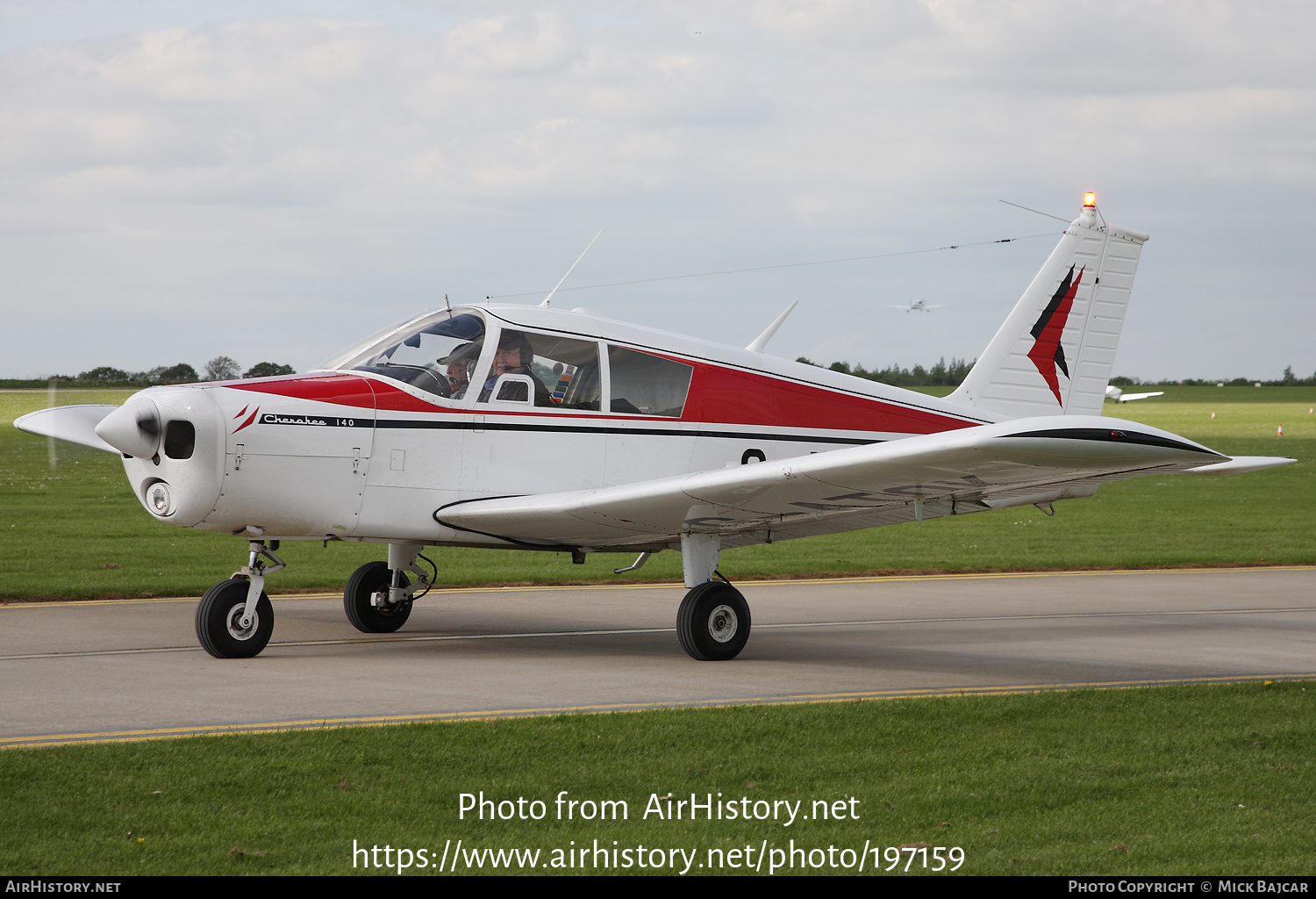 Aircraft Photo of G-ATOK | Piper PA-28-140 Cherokee | AirHistory.net #197159