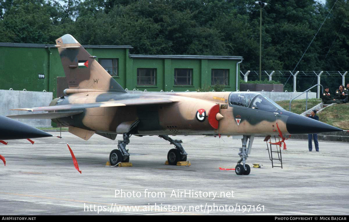 Aircraft Photo of 107 | Dassault Mirage F1EJ | Jordan - Air Force | AirHistory.net #197161