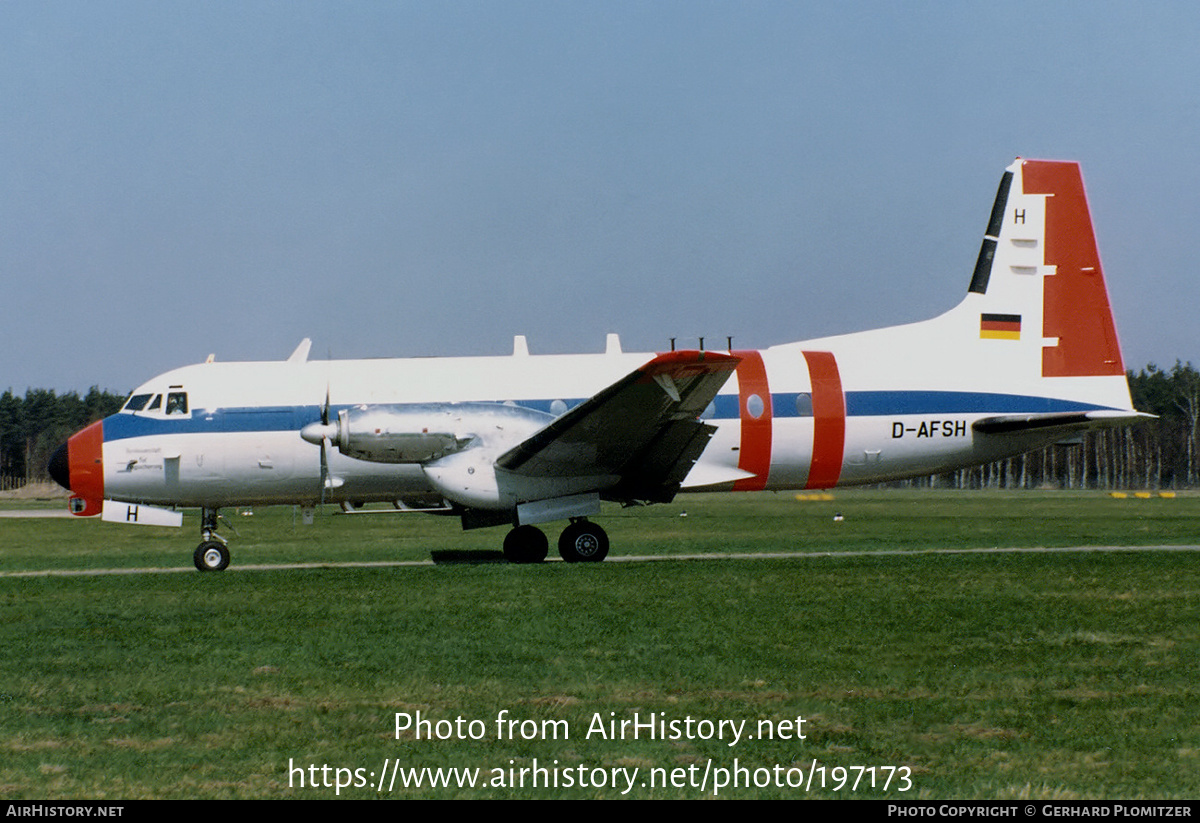 Aircraft Photo of D-AFSH | Hawker Siddeley HS-748 Srs2/244 | BFS - Bundesanstalt für Flugsicherung | AirHistory.net #197173