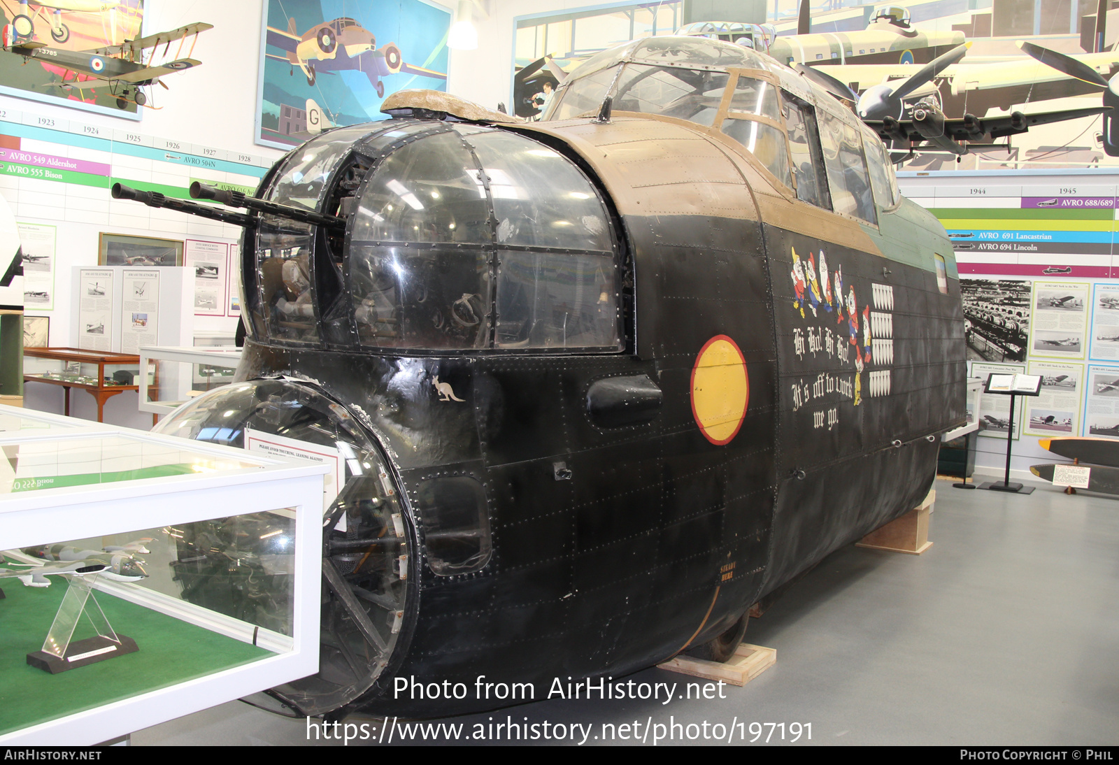 Aircraft Photo of No Reg | Avro 683 Lancaster B1/B3 (replica) | AirHistory.net #197191