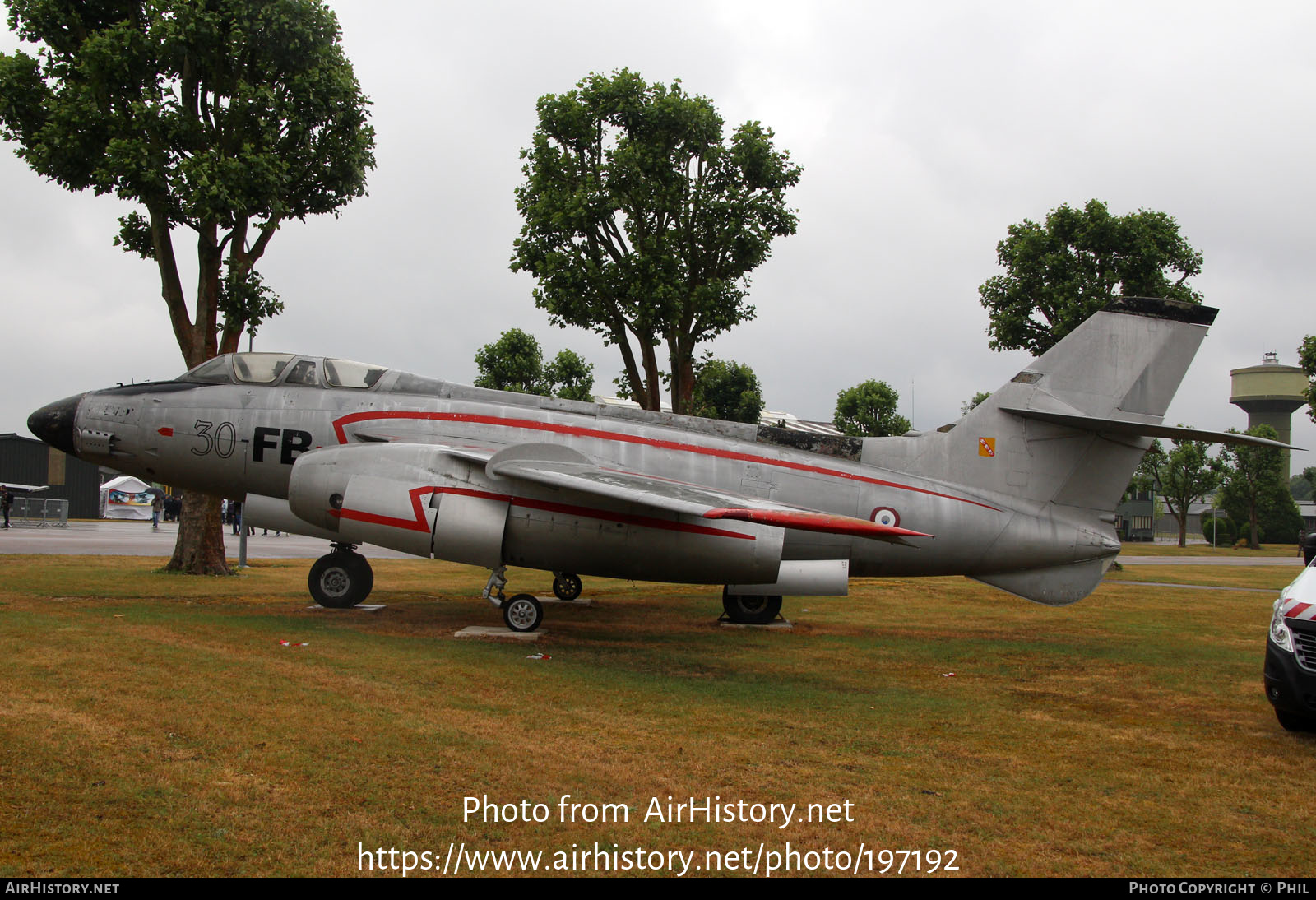 Aircraft Photo of 347 | Sud SO-4050 Vautour IIN | France - Air Force | AirHistory.net #197192