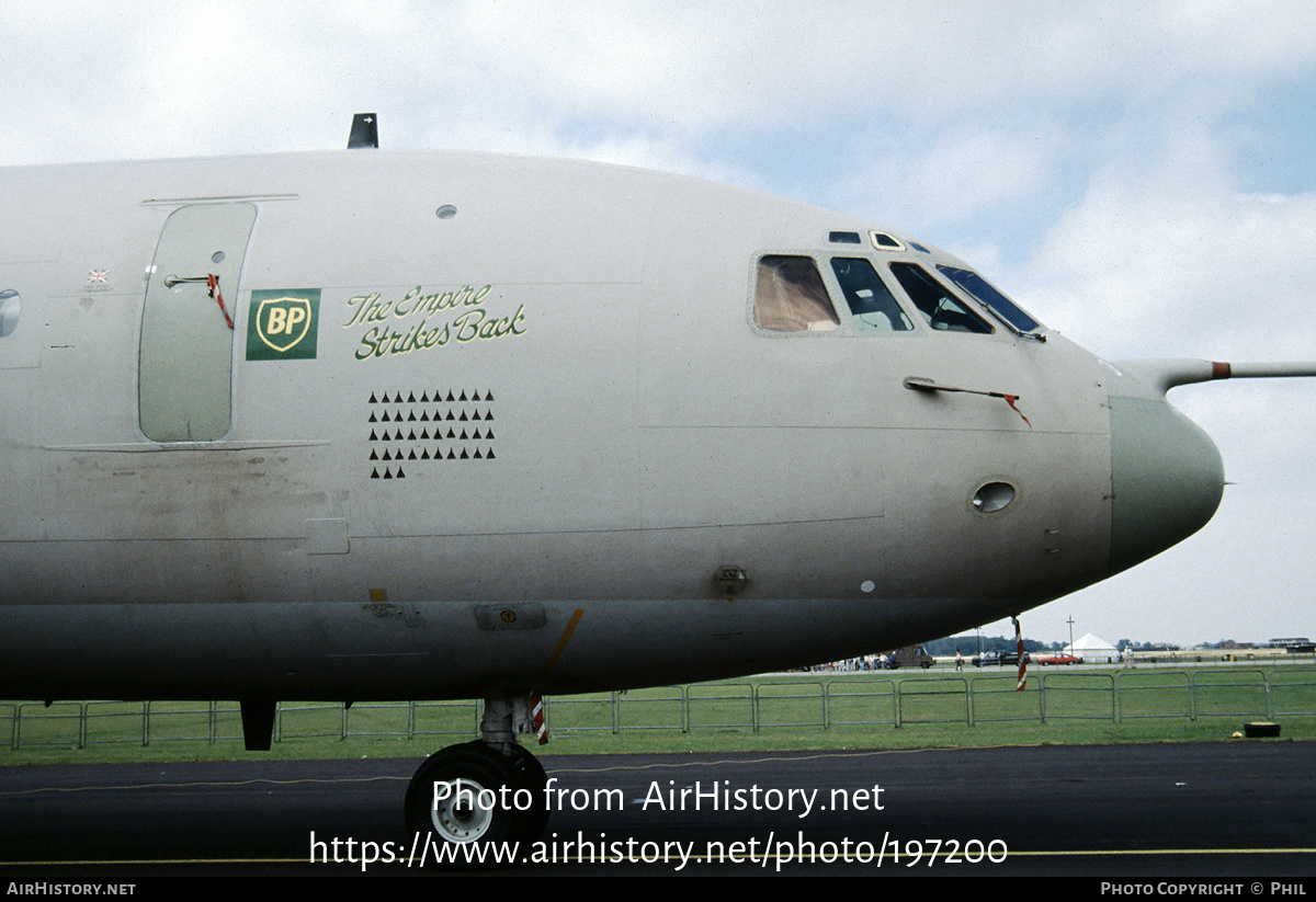 Aircraft Photo of ZA141 | Vickers VC10 K.2 | UK - Air Force | AirHistory.net #197200