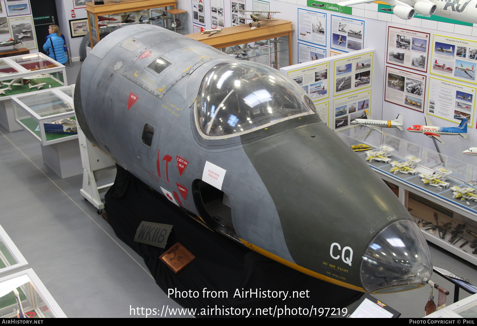 Aircraft Photo of WK118 | English Electric Canberra TT18 | UK - Air Force | AirHistory.net #197219