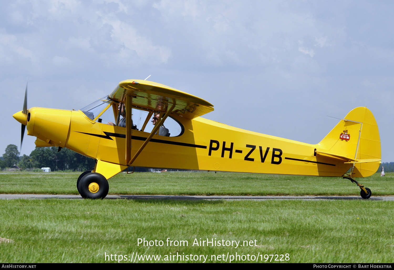 Aircraft Photo of PH-ZVB | Piper PA-18-150 Super Cub | AirHistory.net #197228