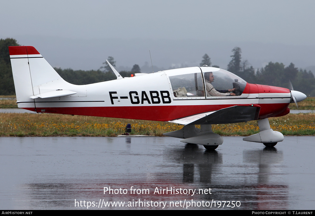 Aircraft Photo of F-GABB | Robin DR-400-120 Dauphin 2+2 | AirHistory.net #197250