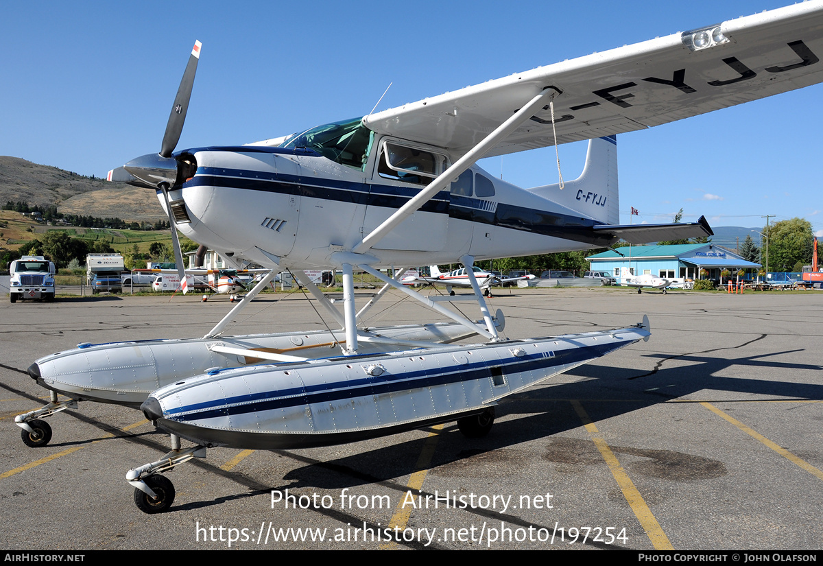 Aircraft Photo of C-FYJJ | Cessna A185E Skywagon 185 | AirHistory.net #197254