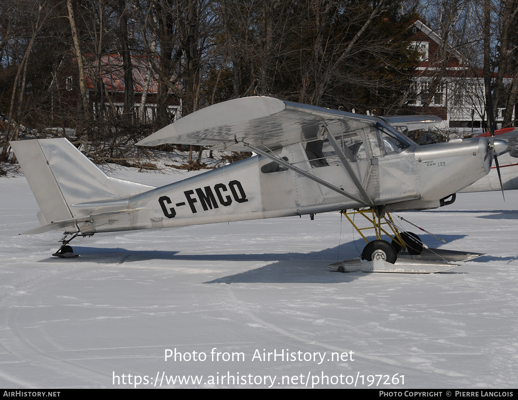 Aircraft Photo of C-FMCQ | Golf Caddy | AirHistory.net #197261