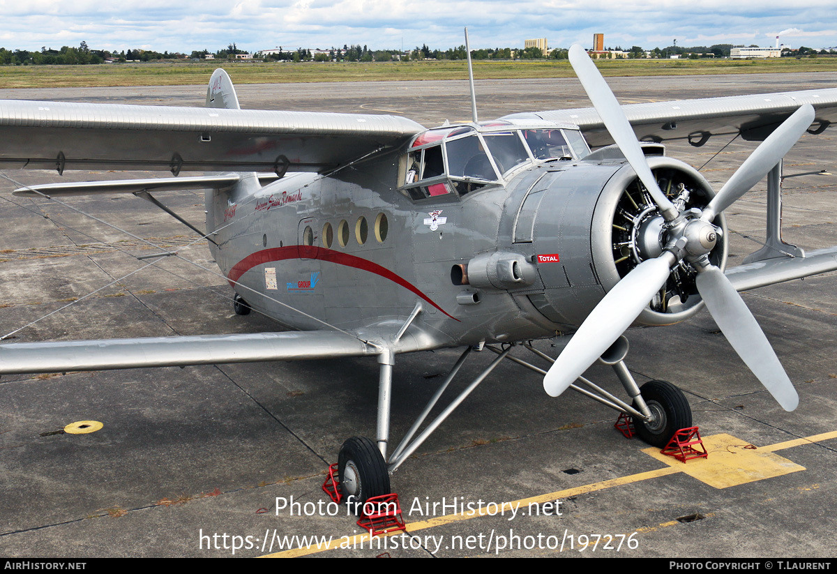 Aircraft Photo of SP-ASR | Antonov An-2TP | Antonov Suisse Romande - ASR | AirHistory.net #197276