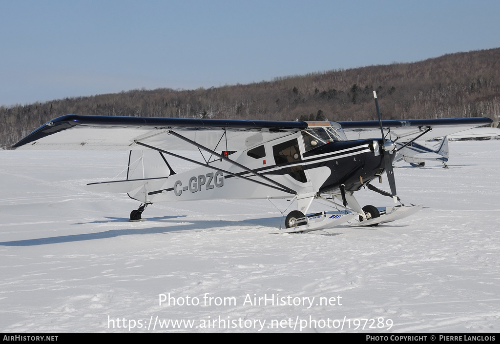 Aircraft Photo of C-GPZG | Taylor Mod | AirHistory.net #197289