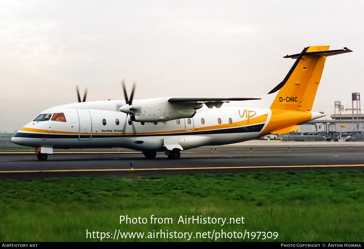 Aircraft Photo of D-CHIC | Dornier 328-100 | Suckling Airways | AirHistory.net #197309