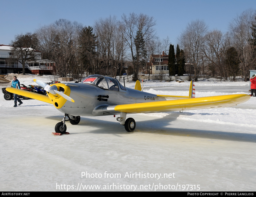 Aircraft Photo of C-FYXA | Erco 415CD Ercoupe | AirHistory.net #197315