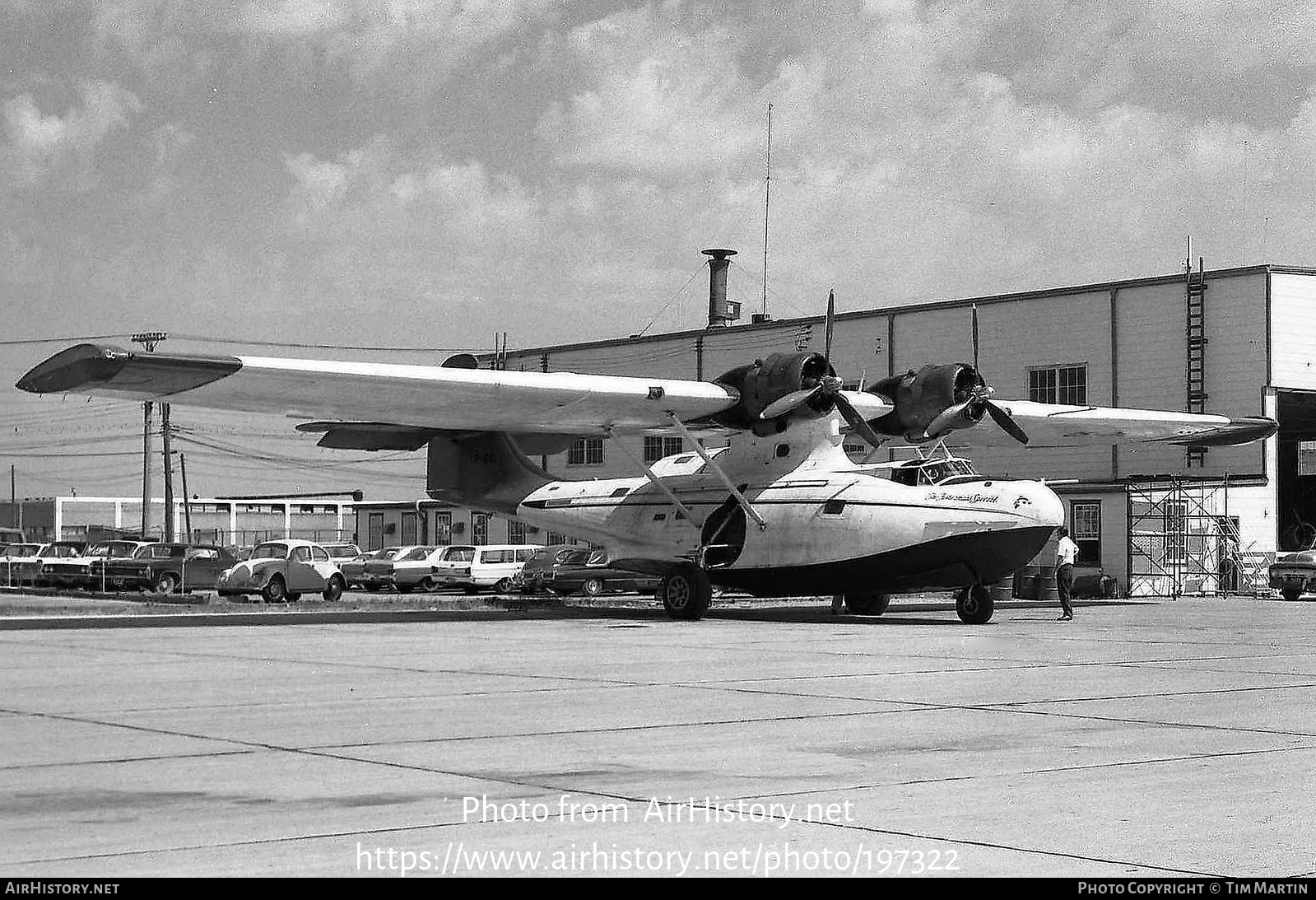 Aircraft Photo of CF-DIL | Consolidated PBY-5A Catalina | AirHistory.net #197322