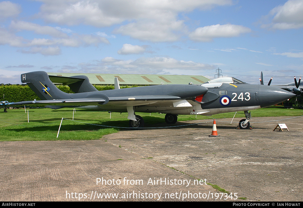 Aircraft Photo of XJ560 | De Havilland D.H. 110 Sea Vixen FAW2 | UK - Navy | AirHistory.net #197345