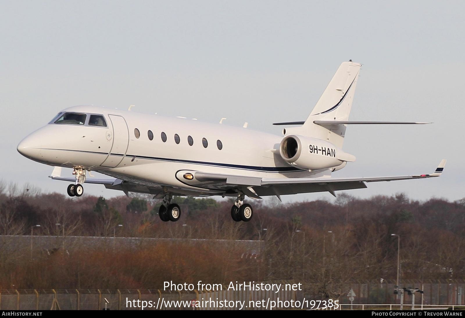 Aircraft Photo of 9H-HAN | Israel Aircraft Industries Gulfstream G200 | AirHistory.net #197385