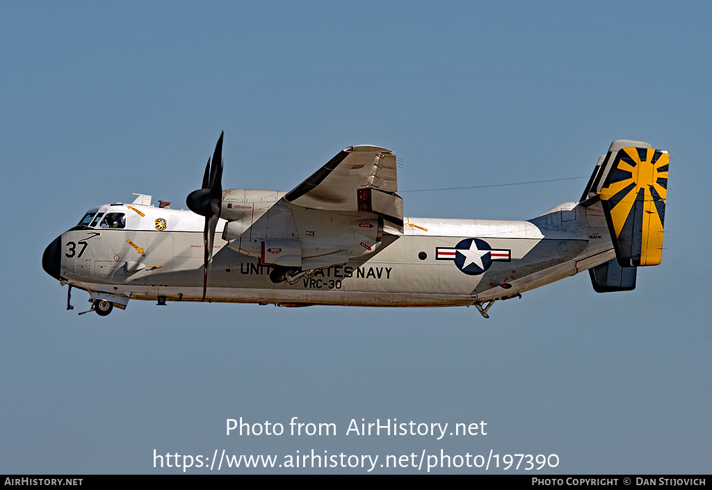 Aircraft Photo of 162141 | Grumman C-2A Greyhound | USA - Navy | AirHistory.net #197390