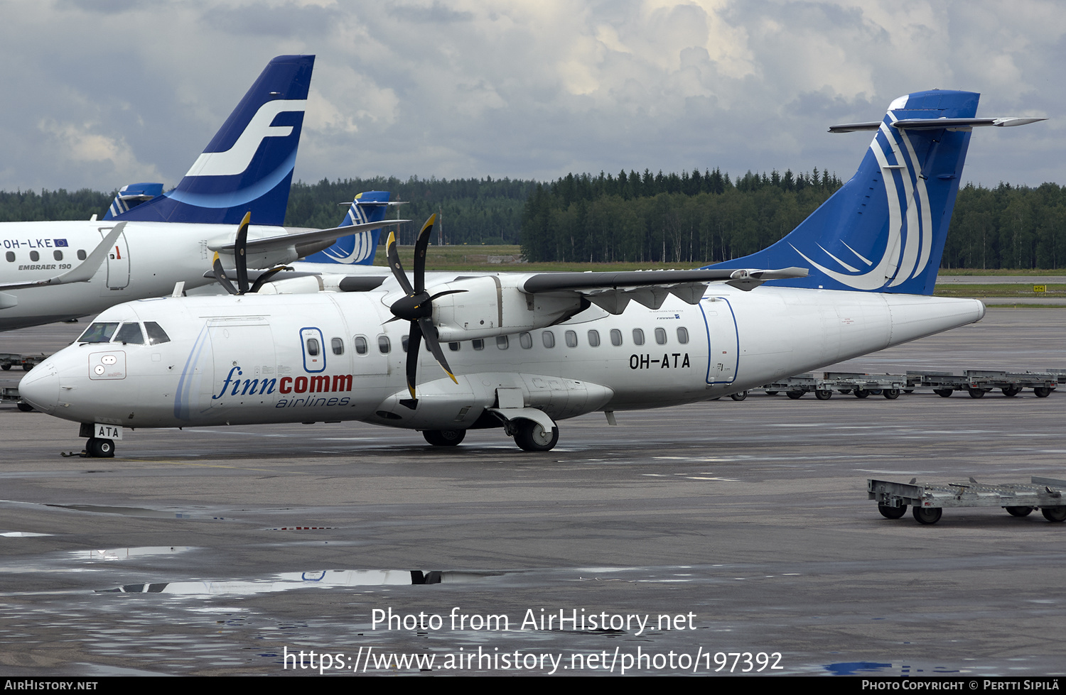 Aircraft Photo of OH-ATA | ATR ATR-42-500 | Finncomm Airlines | AirHistory.net #197392