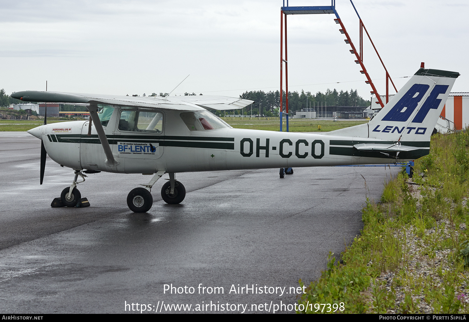 Aircraft Photo of OH-CCO | Reims F150H | BF-Lento | AirHistory.net #197398