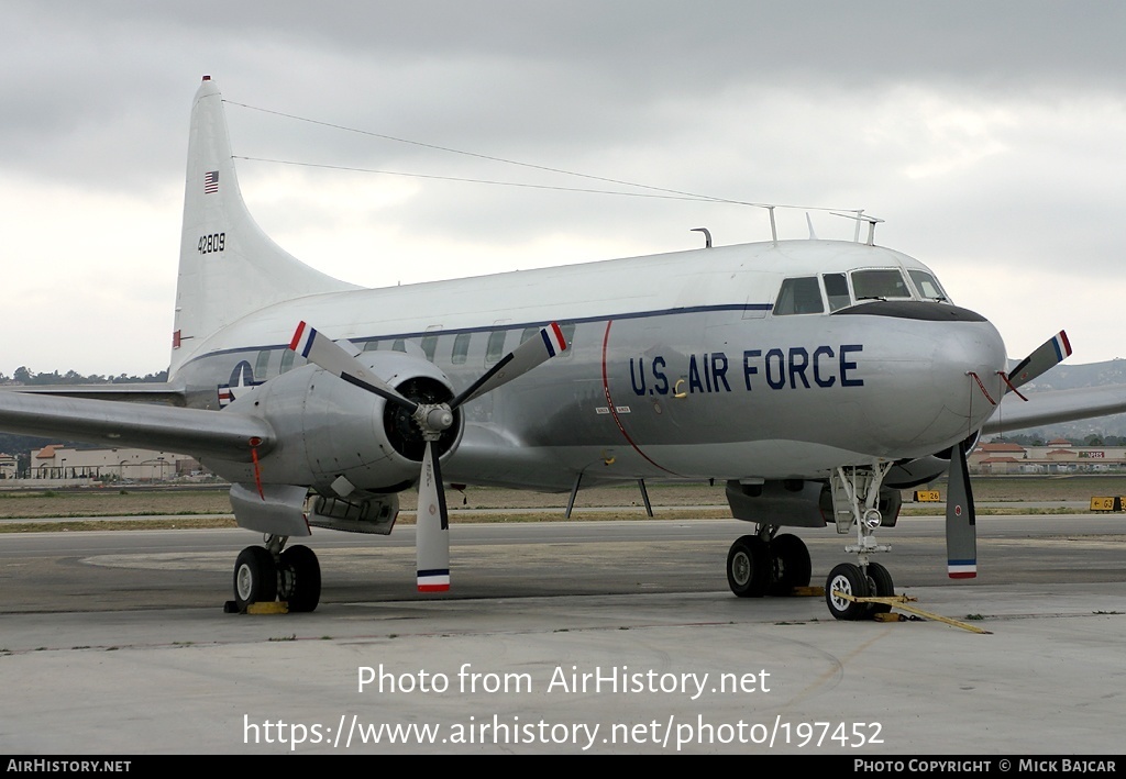 Aircraft Photo of N131CW / 42809 | Convair C-131D | Commemorative Air ...