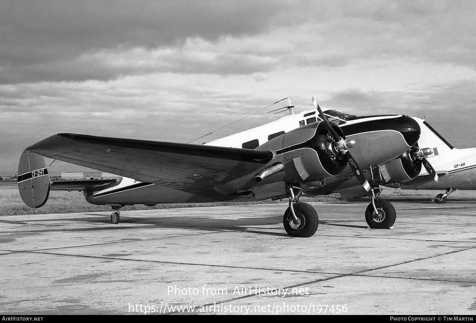 Aircraft Photo of CF-ZHT | Beech Expeditor 3NM | AirHistory.net #197456