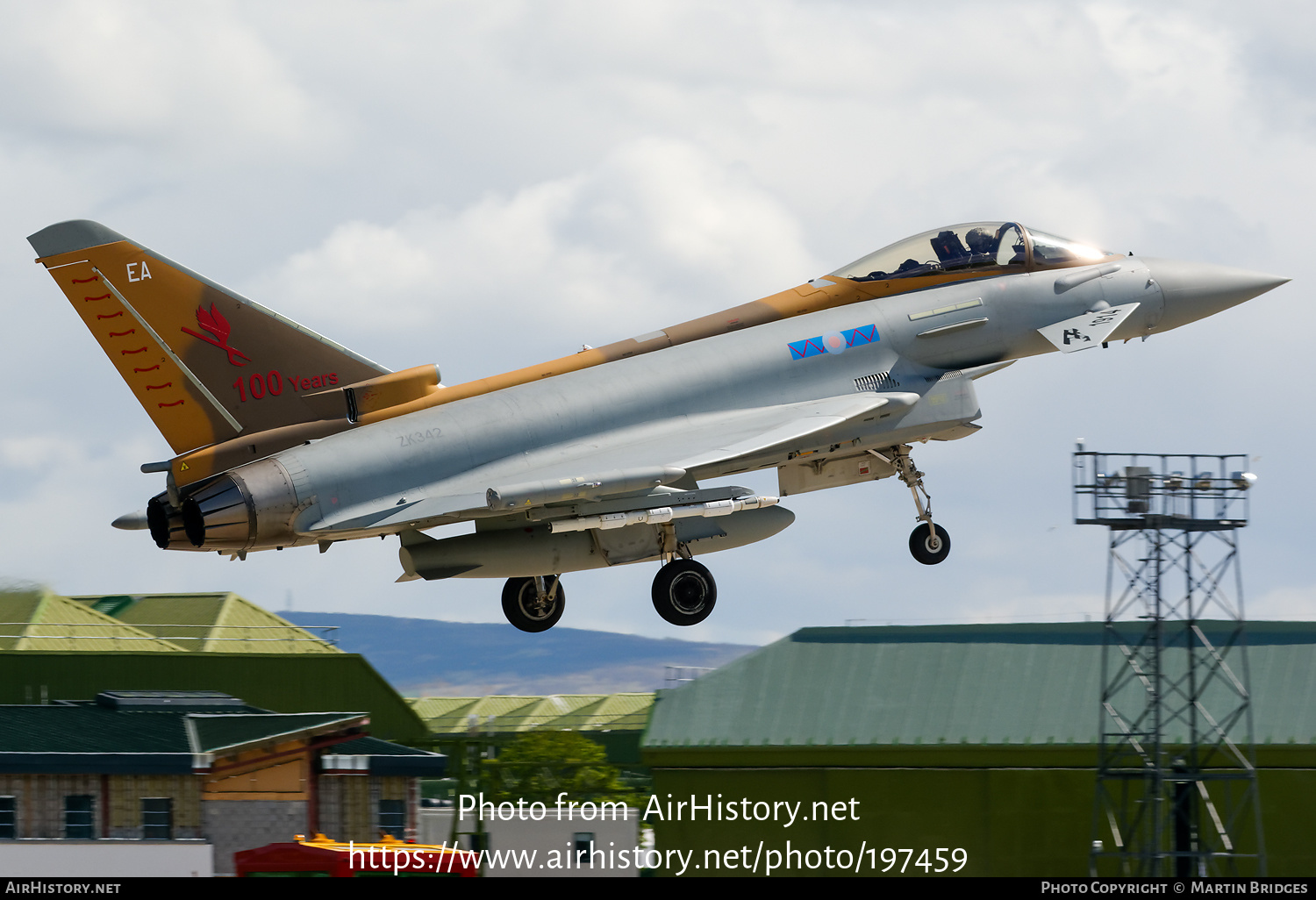 Aircraft Photo of ZK342 | Eurofighter EF-2000 Typhoon FGR4 | UK - Air Force | AirHistory.net #197459