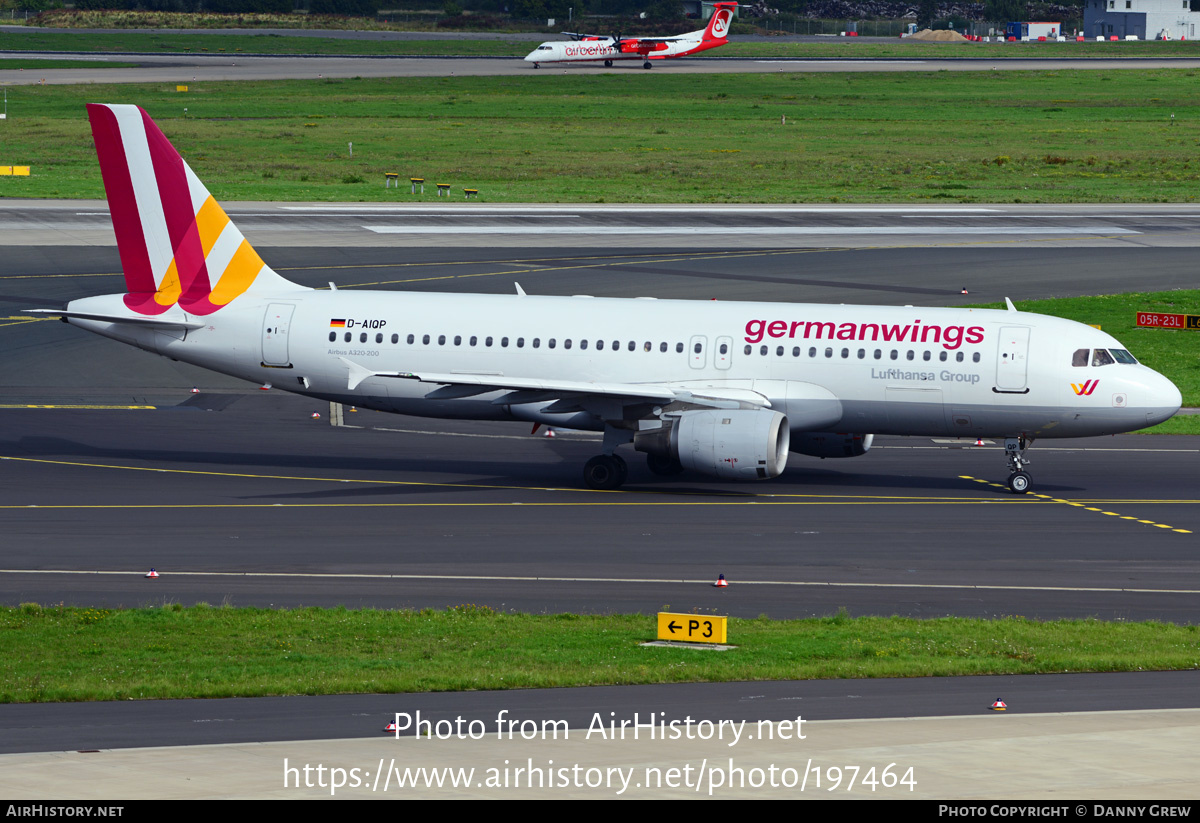 Aircraft Photo of D-AIQP | Airbus A320-211 | Germanwings | AirHistory.net #197464