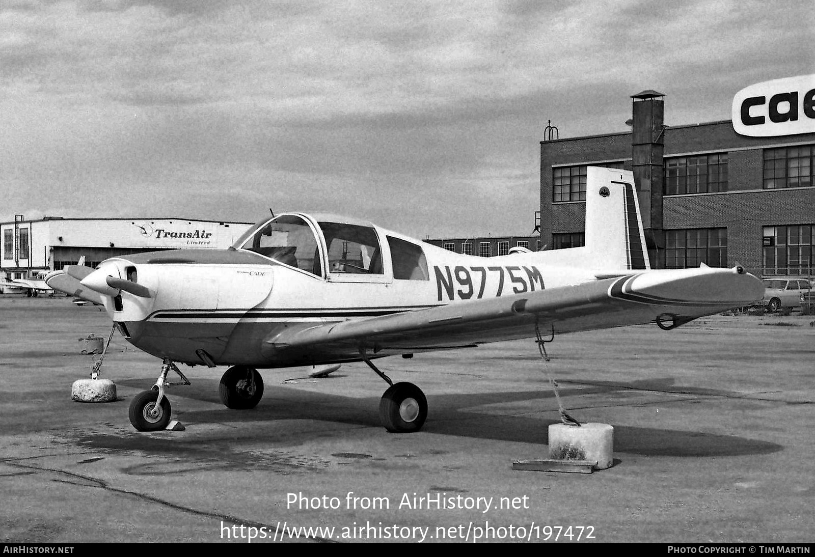 Aircraft Photo of N9775M | Mooney M-10 Cadet | AirHistory.net #197472