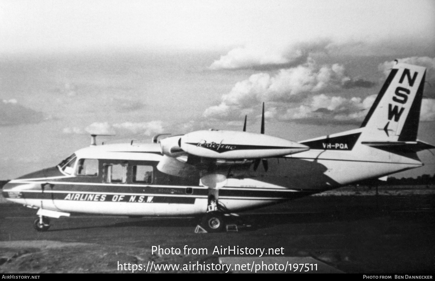 Aircraft Photo of VH-PQA | Piaggio P-166B Portofino | Airlines of NSW | AirHistory.net #197511